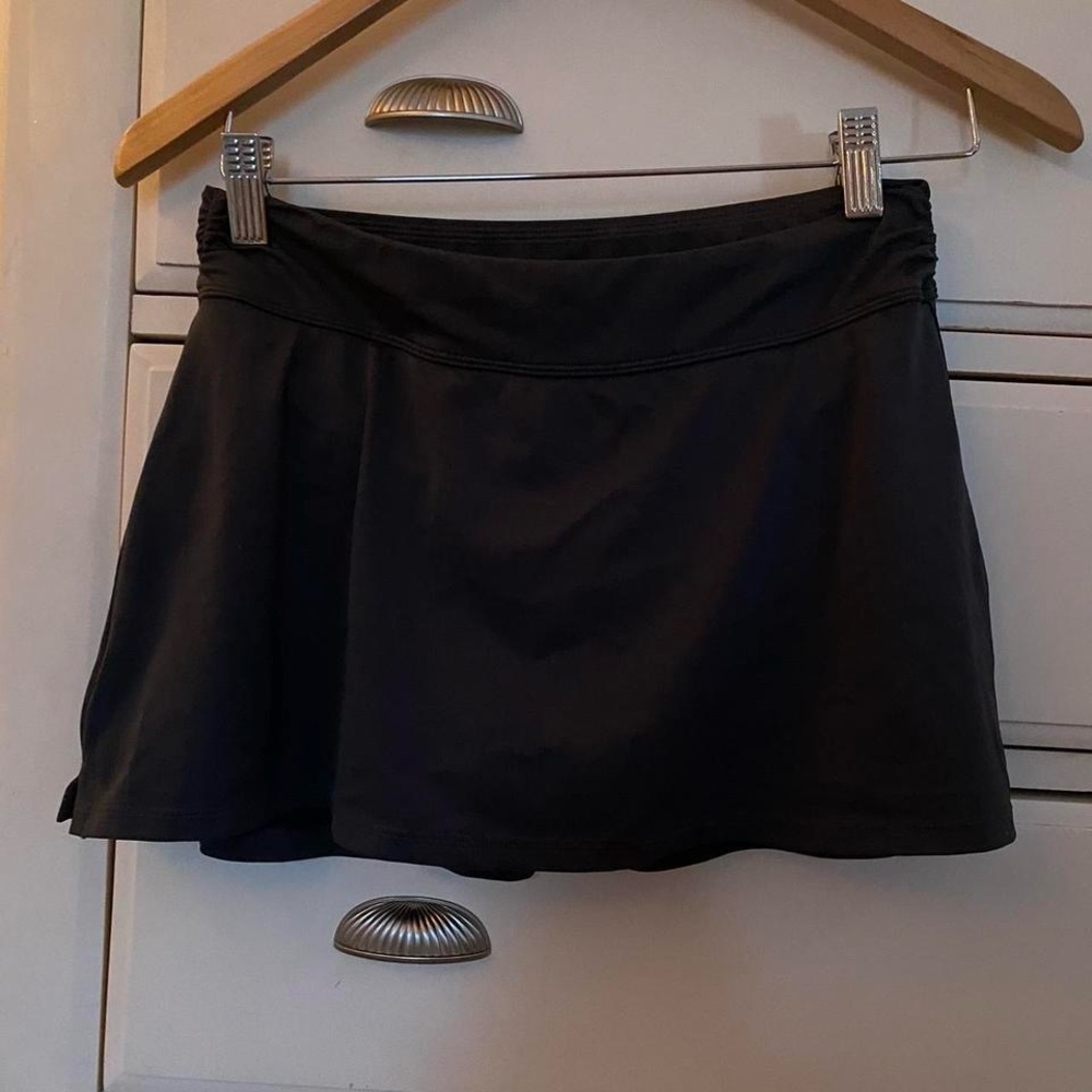 L.L. Bean Gray Tennis Skort (6)